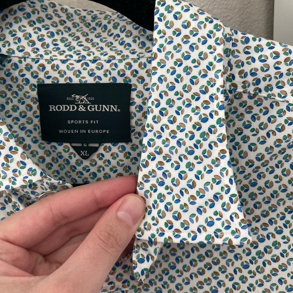NWOT - Rodd & Gunn - Underwood Sports Fit Shirt - Size XL - Picture 3 of 10